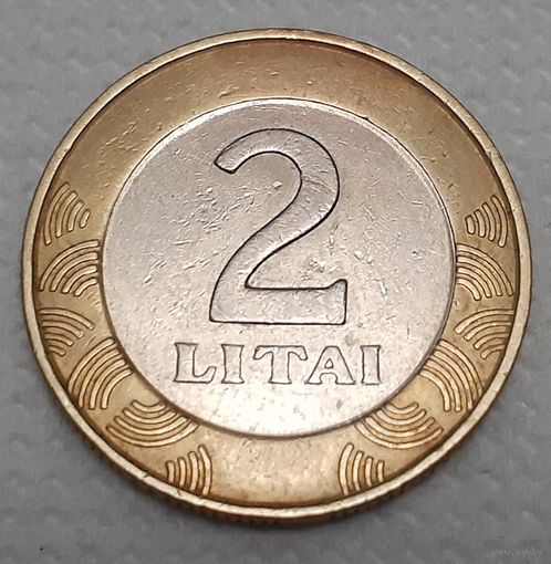 Литва 2 лита, 1999 (2-14-210)