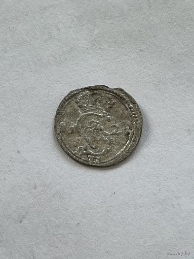 Двойной денарий 1621