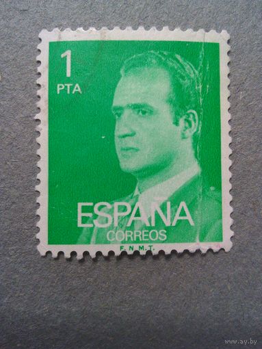 Испания. Хуан Карлос 1. 1977г. гашеная