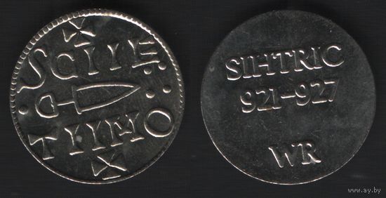 Sihtric 921-927 WR - SCIE TIIMO (19,3мм2,29гр) (f0