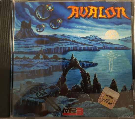 CD MP3 Avalon (1995 - 2000)