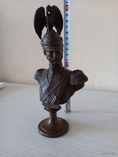 Статуэтка бронзовая  Николай первый