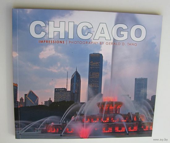 Фотоальбом Chicago impressions Чикаго