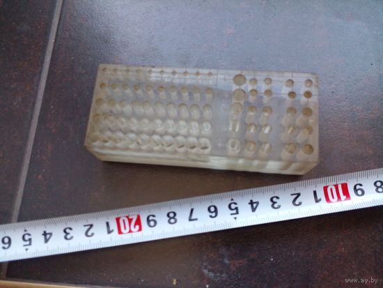 Ортстекло 11Х4,5Х2,5 см