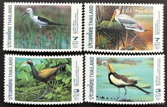 Марки Таиланд 1997 Фауна Птицы MNH