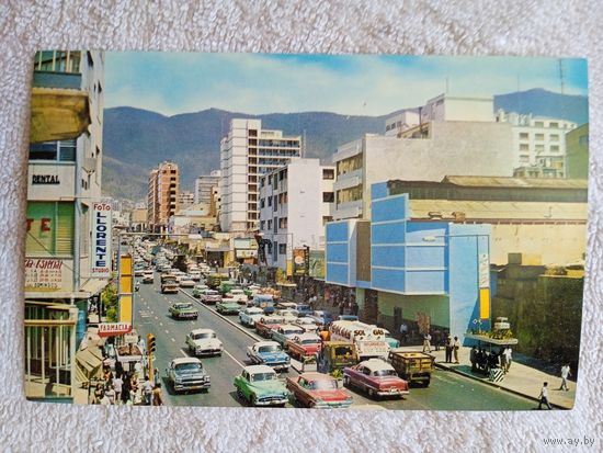 Венесуэла, Каракас. Проспект Баральт