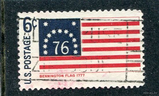 США. Флаг Бенингстона