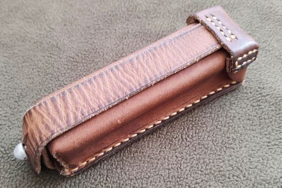 Подсумок-чехол для ножа связиста. 1940. Вермахт. Возможен торг.