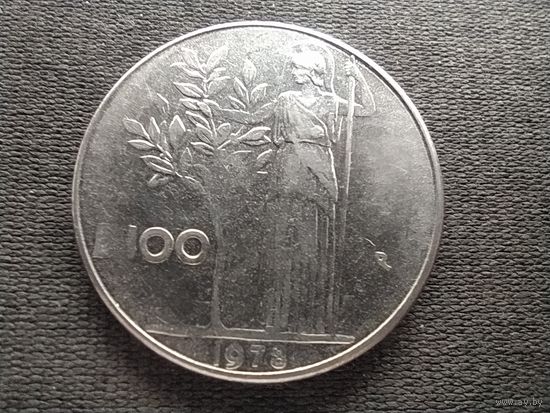 Италия, 100 лир 1978, KM# 96.1
