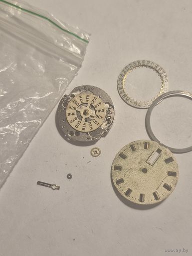 Механизмы часов