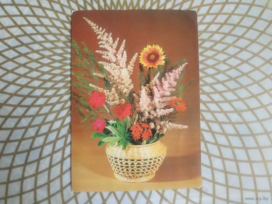 Открытка СССР 1982 год.   Чистая. Л.Круцко . Состояние на скане.