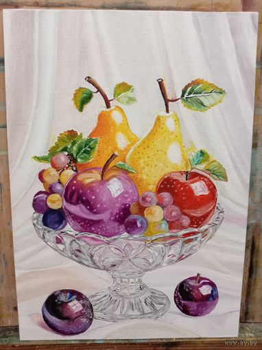 Стеклянный натюрморт.