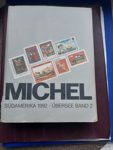 Каталог марок мира. Мюнхен, 1992