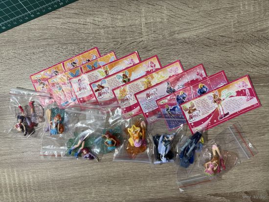 Киндер Винкс. Полная колекция