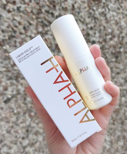 Отшелушивающая сыворотка Alpha-H Liquid Gold Exfoliating Treatment with 5% Glycolic Acid 30 ml