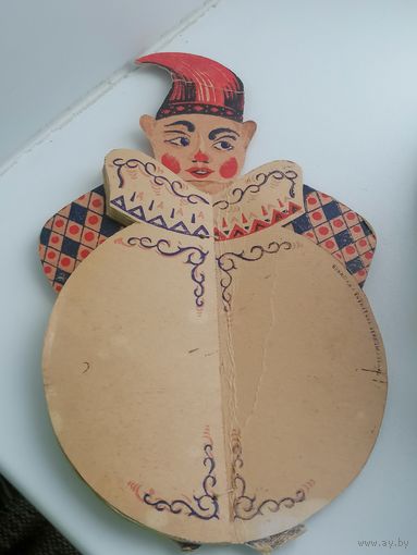 Елочная игрушка СССР орлекин