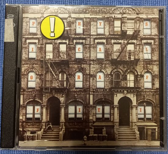 CD,(Germany) Led Zeppelin – Physical Graffiti (2CD)