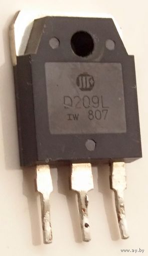 D209L 3DD209L NPN Fast-Switching Power Transistor 400V 12A 120W