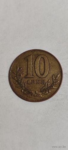 Албания 10 лек 2009