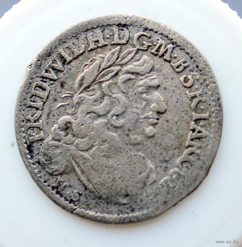 6 грош 1681 HS Пруссия