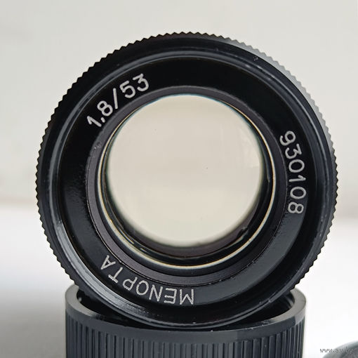 Объектив Menopta 1.8/53mm переходник М39