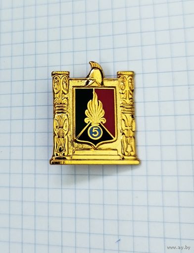 Франция. 5-й пехотный полк Иностранного легиона _ смешанный Тихоокеанский полк (G2988)