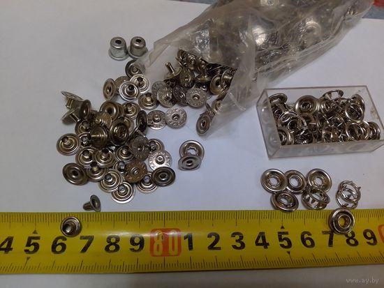 Заклёпки набойки эглеты