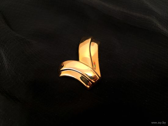 Брошь, галочка, Monet