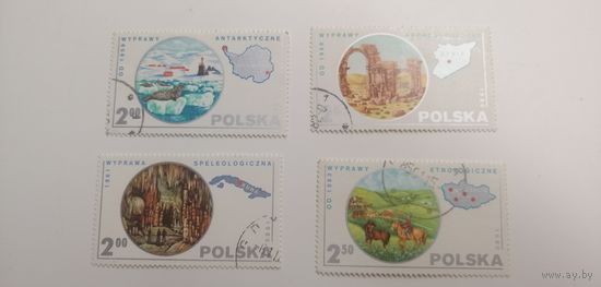 Польша 1980. Научные экспедиции.