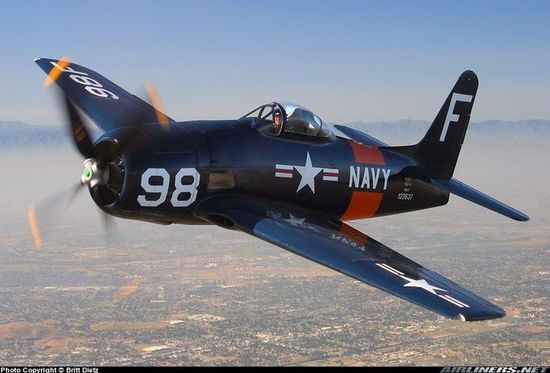 Bearcat F8F-1B 1/72, F407 NOVO, СССР