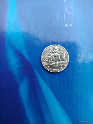 2 ЗЛОТЫХ 1936 Г