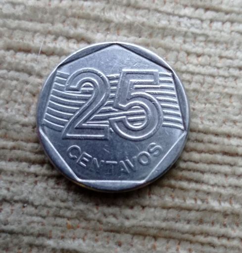 Werty71 Бразилия 25 сентаво 1994