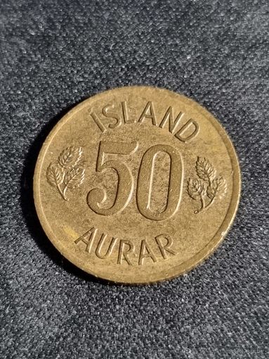 ИСЛАНДИЯ 50 эйре 1970