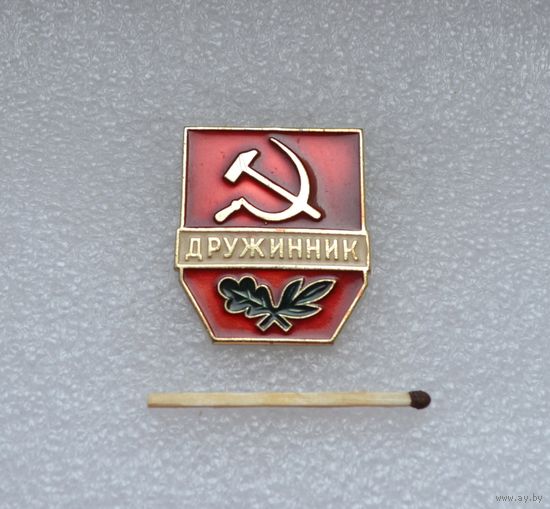 Дружинник "Победа".