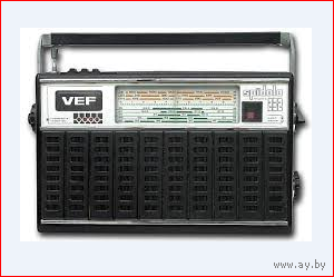 Радиоприемник VEF "Spidola 232"
