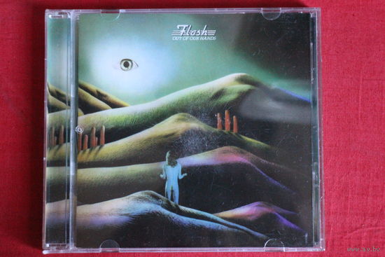 Flash - Out Of Our Hands (2010, CD)