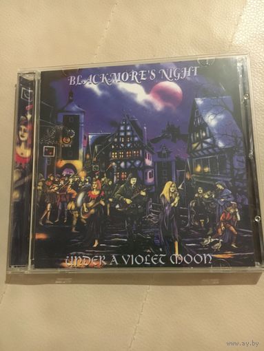 Blackmores night Under a violet moon