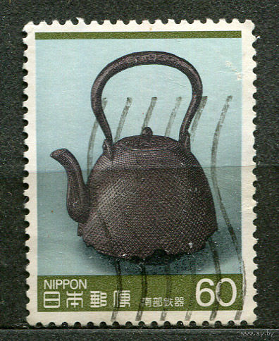 Декоративно-прикладное искусство. Чайник. Япония. 1985