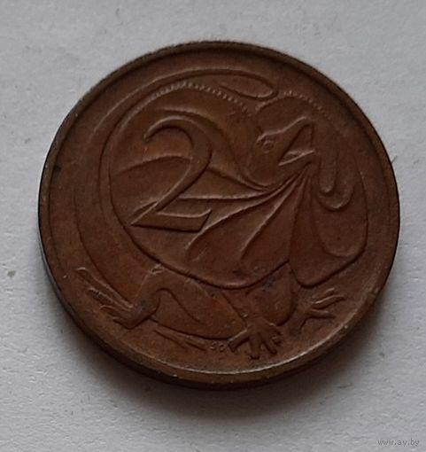 2 цента 1974 г. Австралия