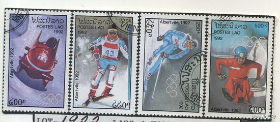 Лаос /спорт/ 1992г -1922