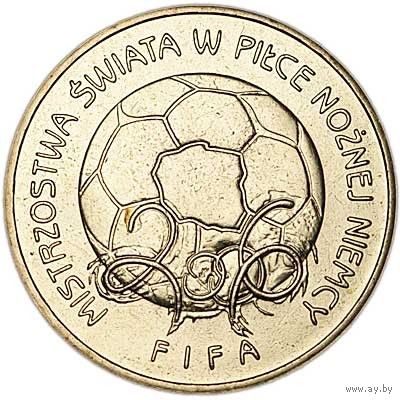 Польша 2 злотых, 2006 Чемпионат мира по футболу 2006