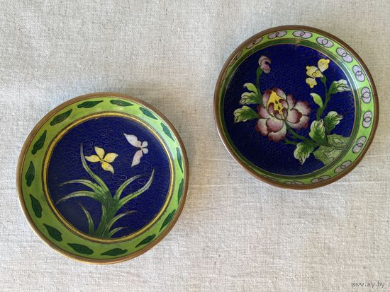 Тарелочка для мелочей cloisonne клуазоне 9cm