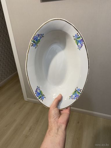 Тарелка глубока