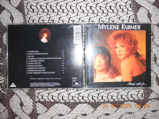 Mylene Farmer-Ainsi Soit Je... /CD