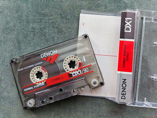 Аудиокассета "Denon DX1/90"