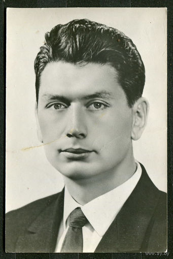 Летчик космонавт Борис Егоров. 1975