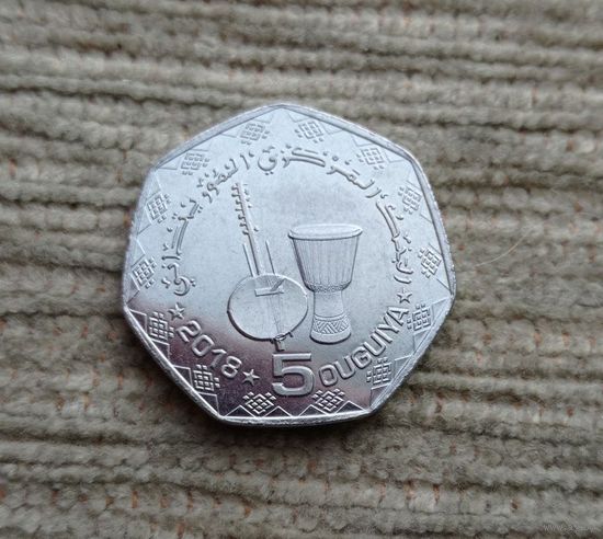 Werty71 Мавритания 5 угий 2018 года Музыкальные инструменты