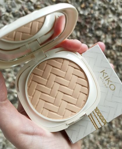 Компактная пудра (со спонжем в комплекте) Kiko Dolce Diva Powder Foundation SPF50 9 gr