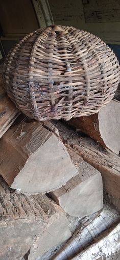 Корзина старинная