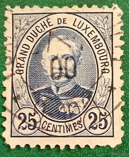 Люксембург 1891. Герцог Адольф